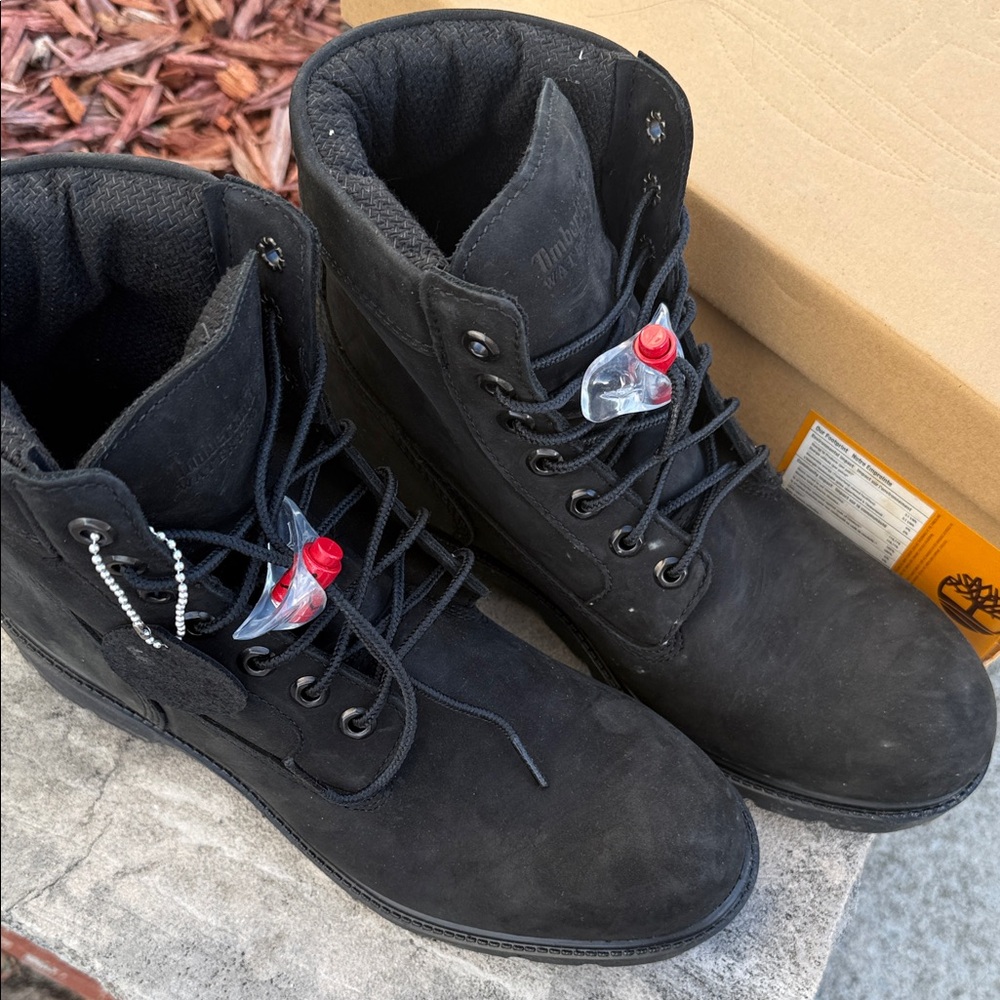 Timberland Men's Black Boots